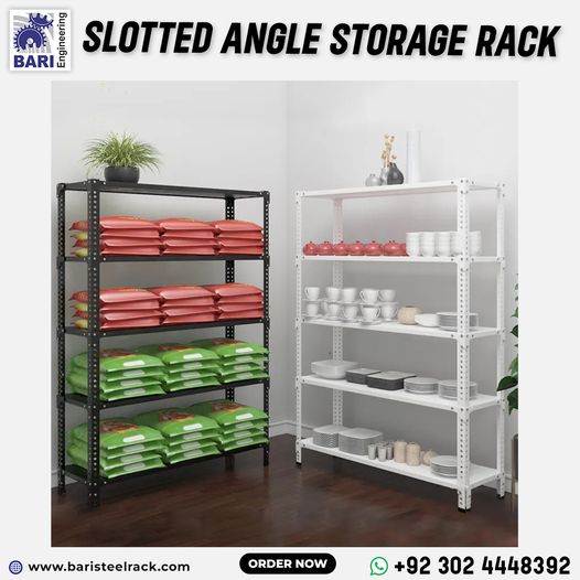 Barat Rack Racks In Gujranwala | Bari Steel Racks Manufacturer