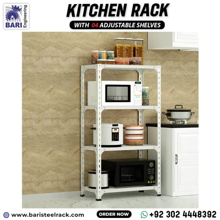 Racks In Gujranwala | Bari Steel Racks Manufacturer