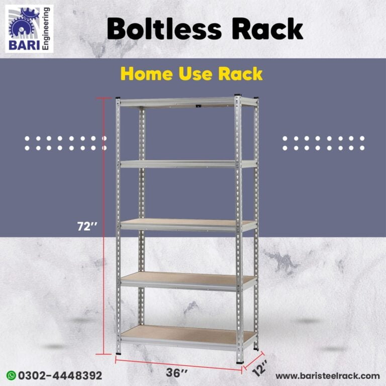 Racks In Gujranwala | Bari Steel Racks Manufacturer